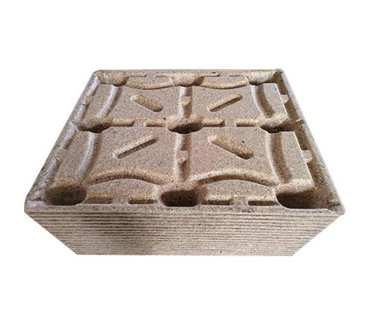 အစုလိုက်အပြုံလိုက်ချုံ့ထားသောသစ်သား pallet အပါအ ၀ င် Pallet ၏အညွှန်း