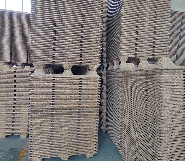 compressed wood pallet ၏မူလအစနှင့်အင်္ဂါရပ်များ