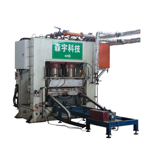 Presswood Pallet Molding Press Machine ၏ထူးခြားချက်များကား အဘယ်နည်း။