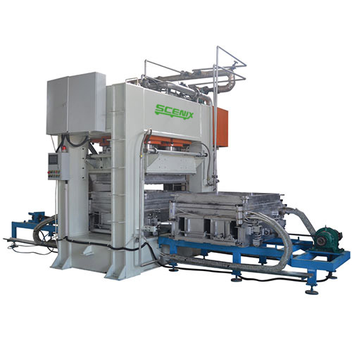 Compressed Wood Pallet Molding Press စက်